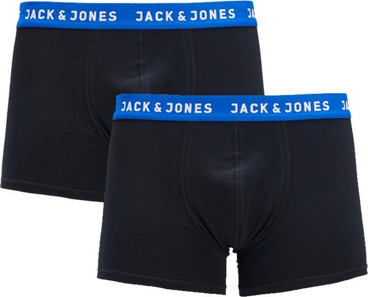 Jack & Jones 2P Rich Heren Boxershorts - Maat L