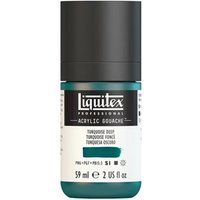 Liquitex Professional Acryl Gouache Diep Turquoise Mat 59 ml