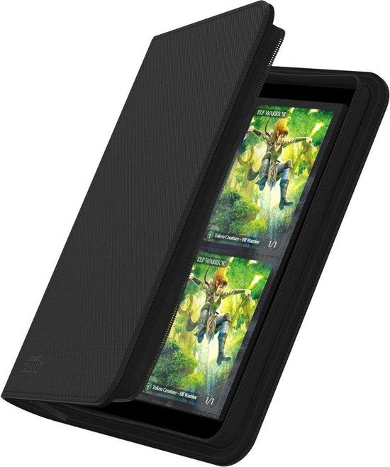 Ultimate Guard Zipfolio 160 Portfolio 8-Pocket XenoSkin Zwart