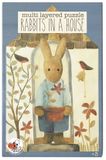 Egmont Toys Puzzel Konijn - 3 Stukjes - Karton - Meerkleurig - 3+ Jaar