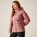 Regatta Asper waterafstotende isolerende donsjas met capuchon voor dames - Roze - Polyester - Maat 40
