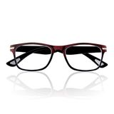 De Tomaso De Tomaso Mod. 511 Dioptria +2.00-20g, Rood in houtlook