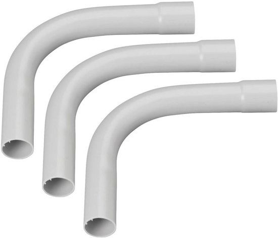 Heidemann 13168 Boog EN25 Grijs 3 stuk(s)