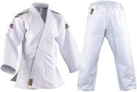 Danrho Kano Judo Kimono Wit Katoen Unisex Maat 190