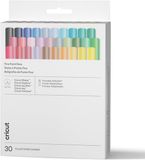 Cricut Pennen met extra fijne punt 0,4 mm Ultimate (set van 30) + adapter