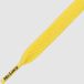 Mr. Lacy Flatties schoenveters - Plat - Geel - 130 cm - 1 paar