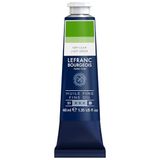 Lefranc Bourgeois Fijne Tube-olie, 40 ml, lichtgroen