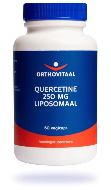Orthovitaal Quercetin 250mg Liposomal - 60 Vegicaps