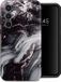 Selencia Vivid Backcover - Chic Marble Black - Samsung Galaxy A35 5G Hoesje