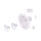 Kikkaboo Kit de remplacement pour tire-lait électrique portable Noa
