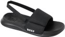 Reef Little Salty slide CJ9473 Zwart Maat 28