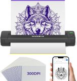 MUNBYN 2026 Nouveau 300DPI Thermocopieur de tatouage Bluetooth ITP06