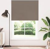 Maison Exclusive - Rideau occultant, brun café, 150x230 cm
