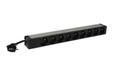 Legrand 646820 9 prise(s) AC 1U Noir