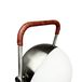 Dyberg Larsen Mova Lampe de table LED rechargeable, Bordeaux, IP44