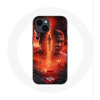 Maniacase Etui voor iPhone 14 Plus Stranger Things Poster Serie Seizoen 5
