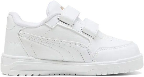 Puma Shuffle Downtown Lo V Schoenen Wit EU 21 Kinderen