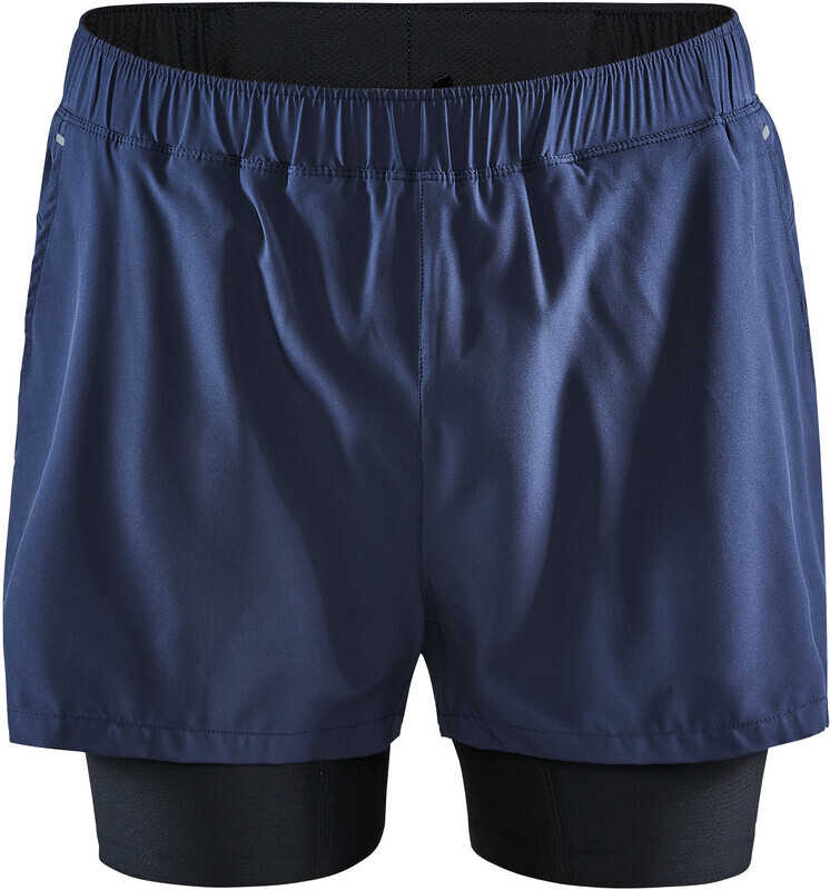 Craft ADV Essence 2-in-1 Stretch Shorts Heren, blaze