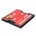 KALEA INFORMATIQUE Adapter 2 microSDHC MicroSDXC MicroSD 3.0 op Compact Flash CF I - capaciteit 128 GB