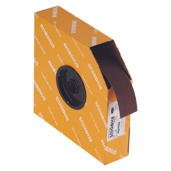 Rhodius PROline Ll SPBR Schuurrol - K120 - 40mm x 25m