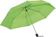 Inspirion Gmbh Paraplu - opvouwbaar - groen - 96 cm
