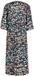 Didi Dames Jurk Harmony Pixelle print Blauw Maat 36