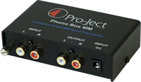 Pro-Ject Phono Box MM - Black - Phono Preamplifier