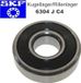 SKF Roulement à billes, roulement rigide à gorge 6304 J C4, 20x52x15