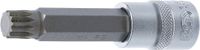 BGS Dopsleutelbit lengte 100 mm 1/2 veeltand (voor XZN) M14