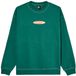 Quiksilver Disk Crew Sweatshirt Groen 2XL Man