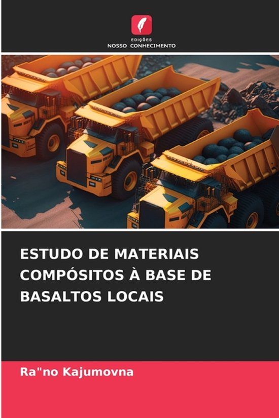 Estudo OmniScriptum SRL Estudo de Materiais Compósitos À Base de Basaltos Locais