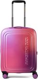 Mandarina Duck Logoduck + 4 wielen Cabinewagen 55 cm met uitbreidingsplooi - Harde bagage - TSA slot - winter sunrise