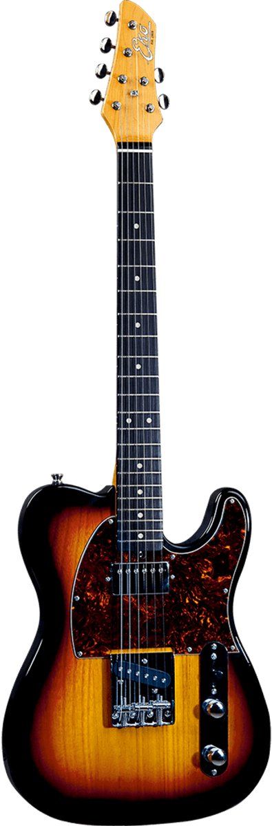 EKO Tero V-NOS Sunburst Elektrische gitaar