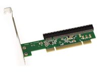 KALEA-INFORMATIQUE PCIe naar PCI-brugconverteradapter voor montage van een PCI Express-kaart op een PCI32-bitpoort met PLX PEX8112-chipset
