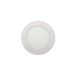 Blendend E6 led-downlight met rond oppervlak, 6 W
