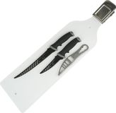 FISH-XPRO Vis fileer set - 4 Delen - Vismes - Fileermes - Ontschubber en Snijplank met RVS Klem