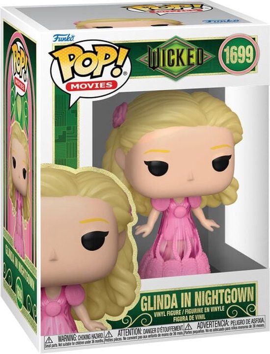 Funko Pop! Wicked Glinda in Nightgown Vinyl Figur 1698