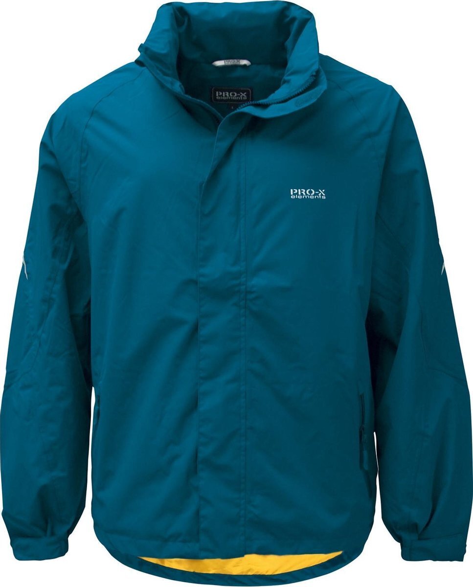 Pro-x Elements Pro-x Elements Outdoorjas Allan Heren Blauw Polyester Maat L