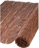 Nature Wilgenmat Tuinscherm - 1 x 5 m - Naturel - 5mm dik