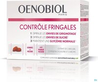 Oenobiol Snoepremmer Afslankpillen - 50 Gummies