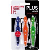 PLUS Japan CORRECTEUR 2+1 3 COLOR