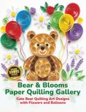 Bear & Blooms Paper Quilling Gallery