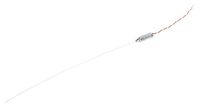RS PRO Roestvrij staal thermoelement type K, Ø 0,5 mm x 250 mm → +1100 °C
