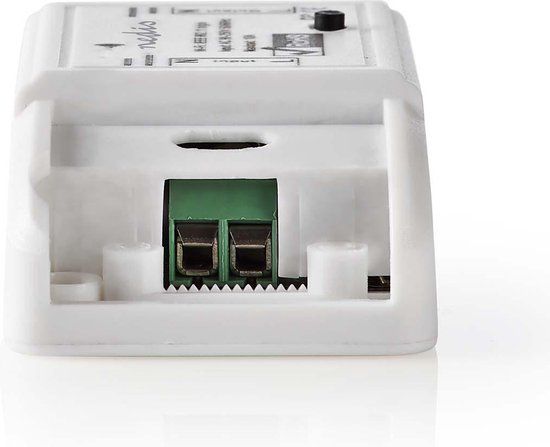 Nedis SmartLife Wi-Fi Schakelaar - 2400W - Touch - Wit
