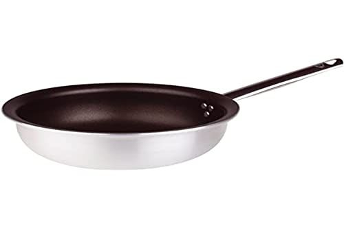 Pentole Agnelli Whisking Platinum Flared Frying Pan - Aluminium - 5 mm - 8007441139285