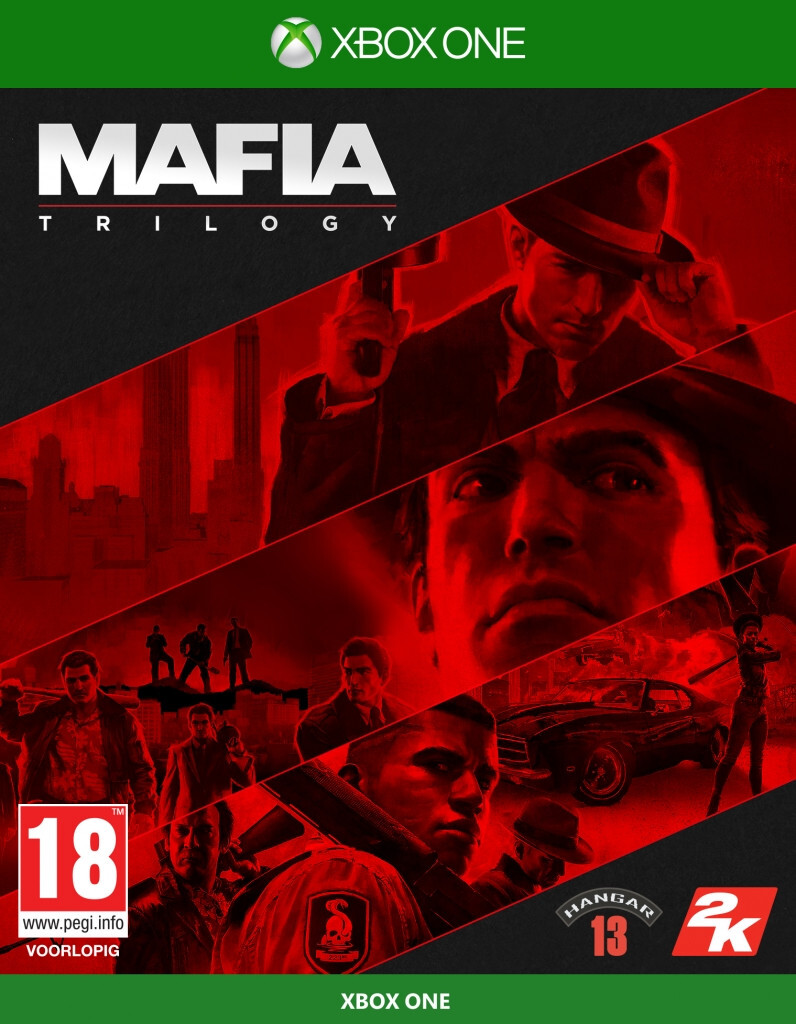 2K Games mafia trilogy Xbox One