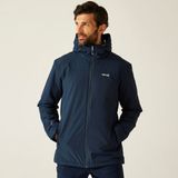 Regatta Thornridge Waterdichte Geïsoleerde Jas Heren Blauw XL