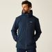 Regatta Thornridge Waterdichte Geïsoleerde Jas Heren Blauw XL