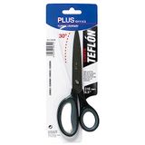Plus Office 040678 schaar van teflon, 215 mm, grijs/zwart