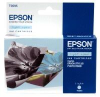 Epson STYLUS PHOTO R2400 Ink Cartridge (Light Cyan) single pack / Lichtyaan